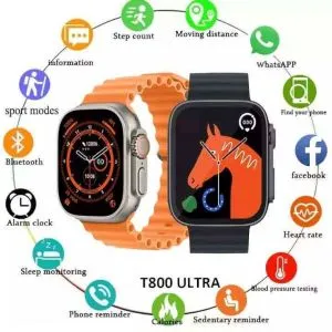 T800 Ultra 1 ও 2 স্মার্টওয়াচ