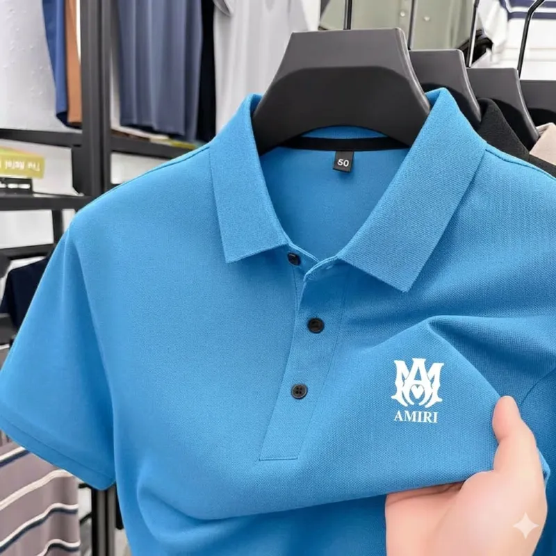 Men's 200 GSM PK Cotton Polo Shirt, Sizes M to XXL