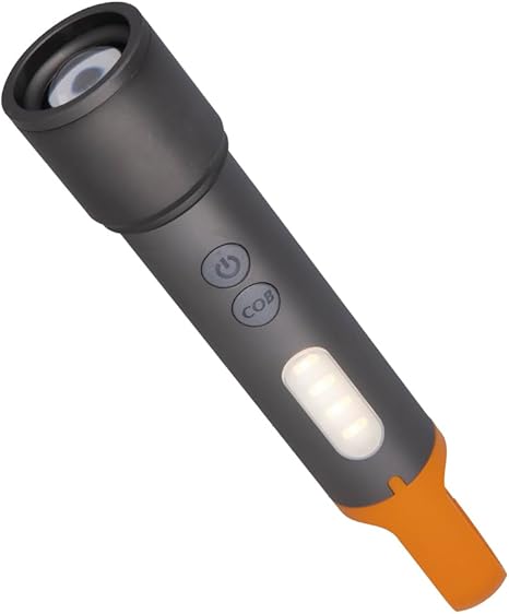 Gear-Up Traveller Light LED Torch 1200 mAh 500 lm IP65 USB-C