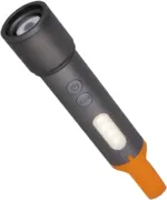 Gear-Up Traveller Light LED টর্চ লাইট – 1200 mAh ব্যাটারি, 500 lm আলো, IP65, USB-C চার্জিং