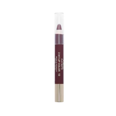 Miss & Mrs Nina Flat Matte 2 in 1 লিপ কালার - শেড 10