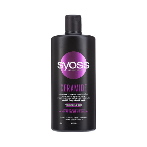 Syoss সেরামাইড শ্যাম্পু 500ml