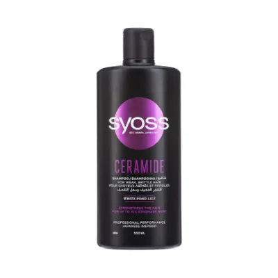 Syoss সেরামাইড শ্যাম্পু 500ml