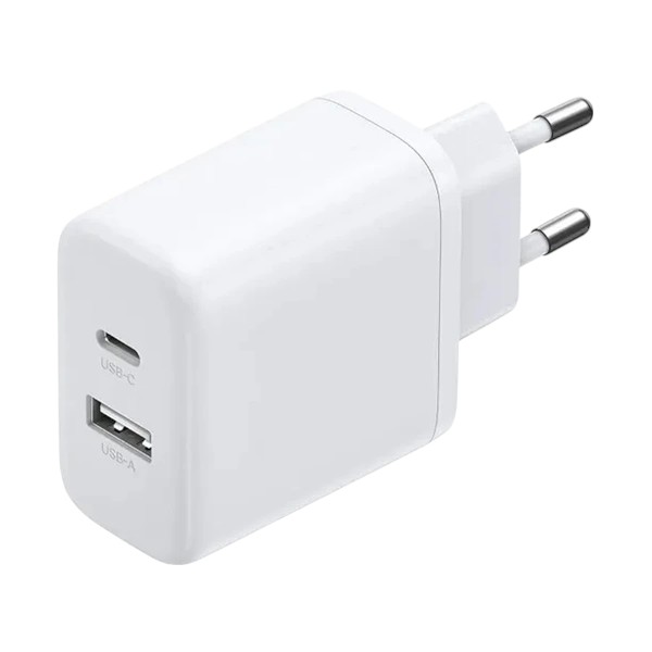Ugreen X227 USB & USB-C 20W সাদা চার্জার