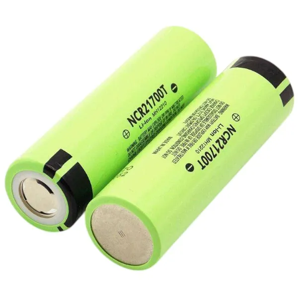 NCR21700T রিচার্জেবল 3.7V 3500mAh লিথিয়াম-আয়ন ব্যাটারি