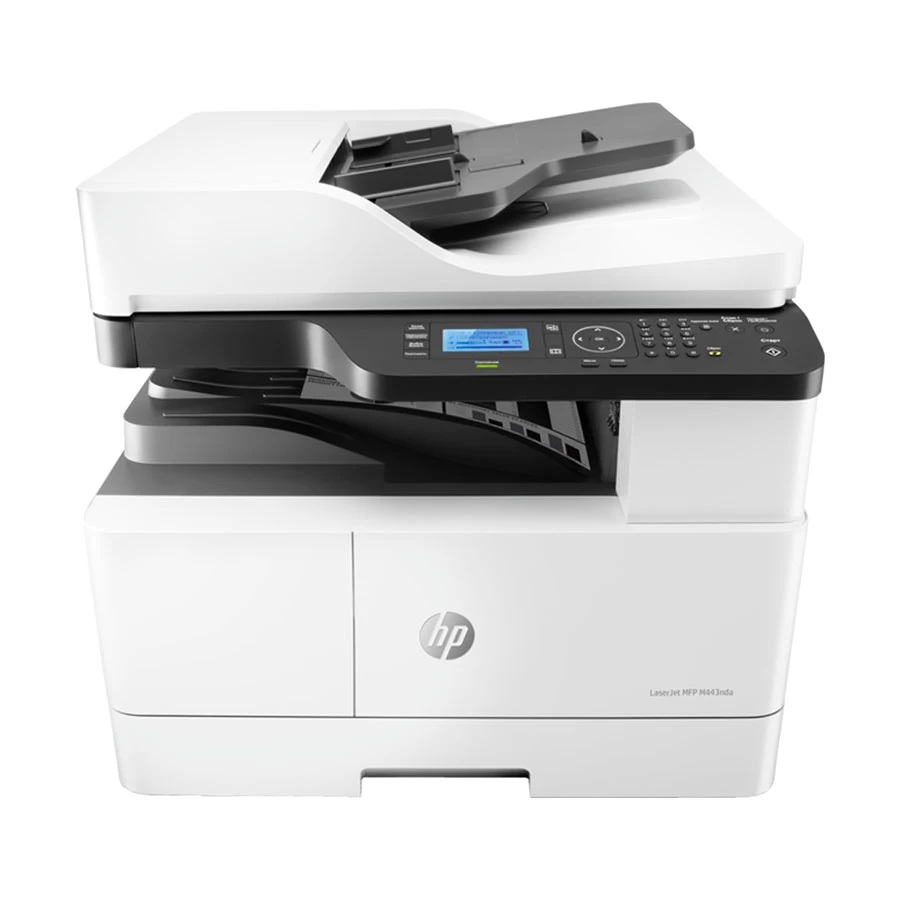 HP LaserJet MFP M443nda A3 Mono Laser Photocopier, 25ppm, Duplex, ADF