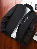 Bonded Fabric Jacket, 200 GSM, Casual or Formal, 6 Colours