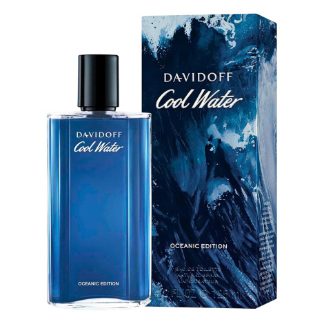 Davidoff Cool Water Oceanic Edition EDT 125ml (France)