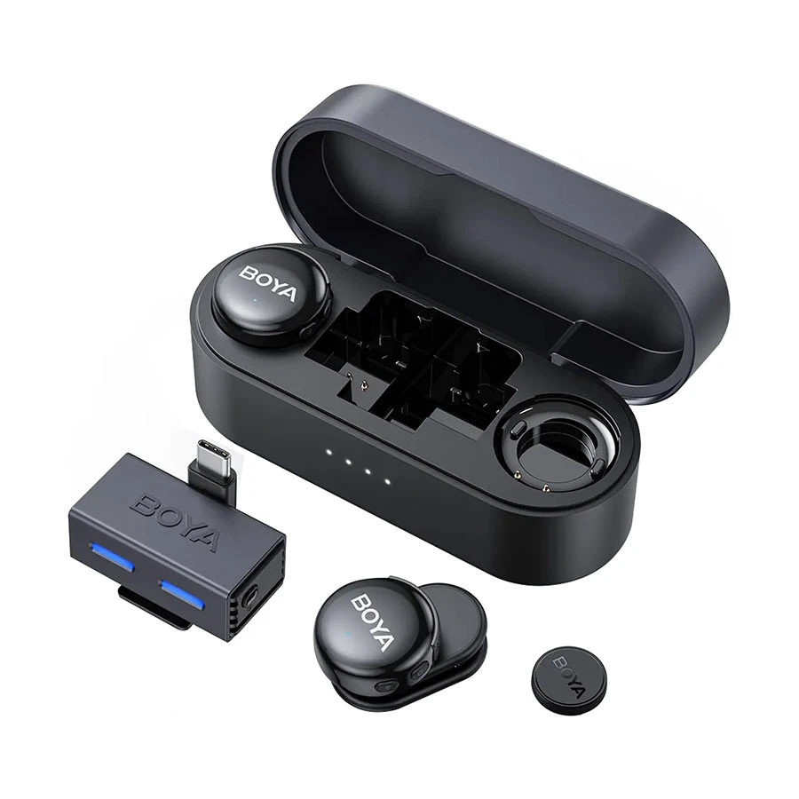 BOYA BOYALINK 3-02 AI-Powered Wireless Microphone (1xRX, 2xTX)