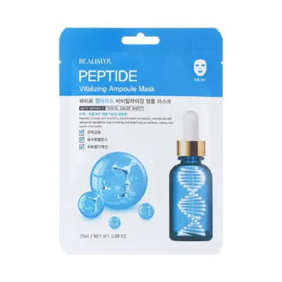 Beaumyr Peptide Vitalizing অ্যাম্পুল মাস্ক 25ml