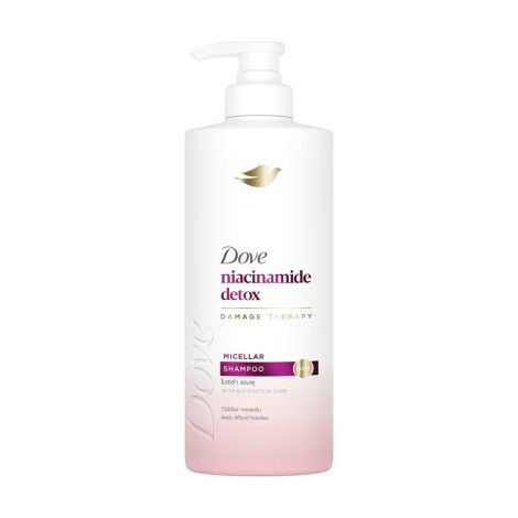 Dove Niacinamide Detox ড্যামেজ থেরাপি মাইসেলার শ্যাম্পু 380ml