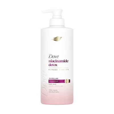 Dove Niacinamide Detox ড্যামেজ থেরাপি মাইসেলার শ্যাম্পু 380ml