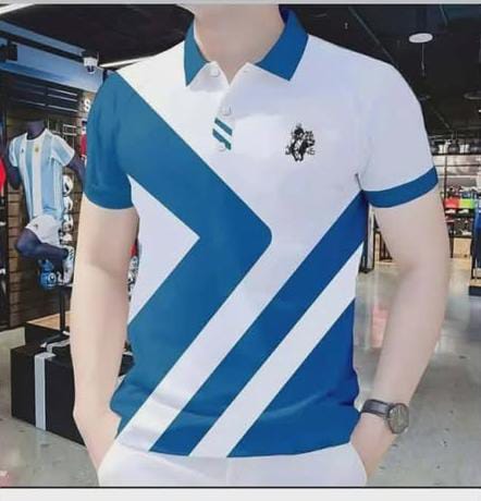 ছেলেদের হাফ স্লিভ পিকে নিট পোলো শার্ট, সাইজ XL ও XXL