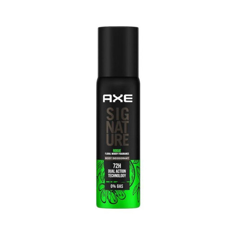 Axe Signature Rogue Floral Woody Fragrance Body Deodorant 122ml (India)