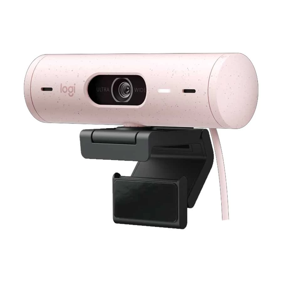 Logitech BRIO 500 FHD USB Type-C Rose Webcam