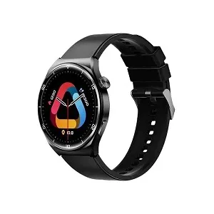 QCY Watch GT2 রেটিনা AMOLED ডিসপ্লে কলিং স্মার্টওয়াচ