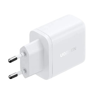 Ugreen X227 USB & USB-C 20W সাদা চার্জার