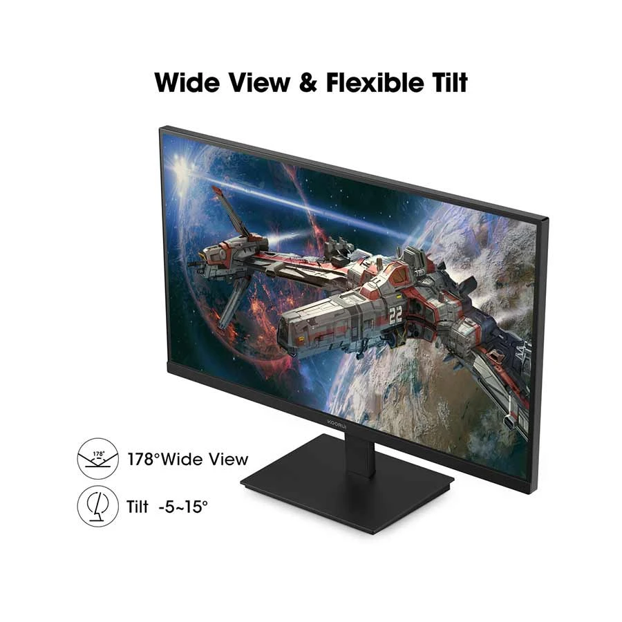 KOORUI E2411K 24 Inch FHD IPS 144Hz Gaming Monitor