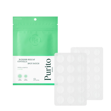 Purito Wonder Releaf Centella Spot Patch 51patches (Korea)