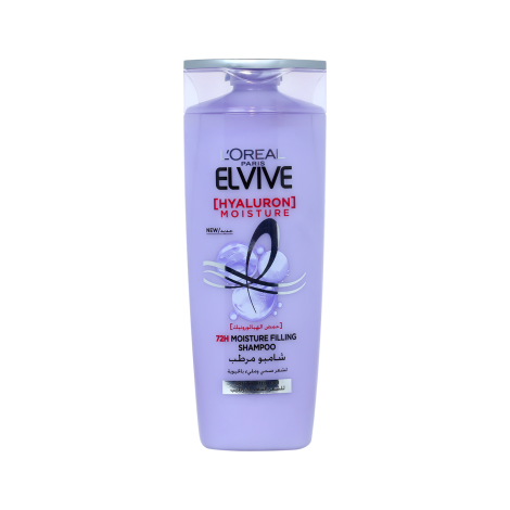 Loreal Elvive Hyaluron 72H Moisture Filling Shampoo 400ml (Egypt)