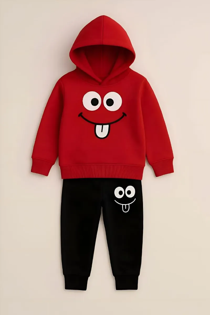 Kids Hoodie and Pant Set, 3 Months to 10 Years, 280-300 GSM