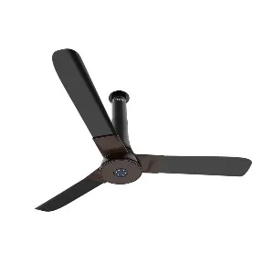 Atomberg Studio Smart+ 48 ইঞ্চি 35W BLDC মোটর এনার্জি সেভিং অ্যান্টি-ডাস্ট রিমোট কন্ট্রোল সিলিং ফ্যান (Earth Brown) AT-129