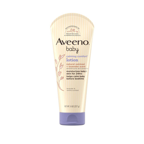 Aveeno Baby Lavender & Vanilla Scented Calming Comfort Lotion 227g (Italy)