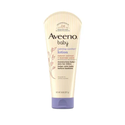 Aveeno Baby Calming Comfort ল্যাভেন্ডার ও ভ্যানিলা লোশন 227g