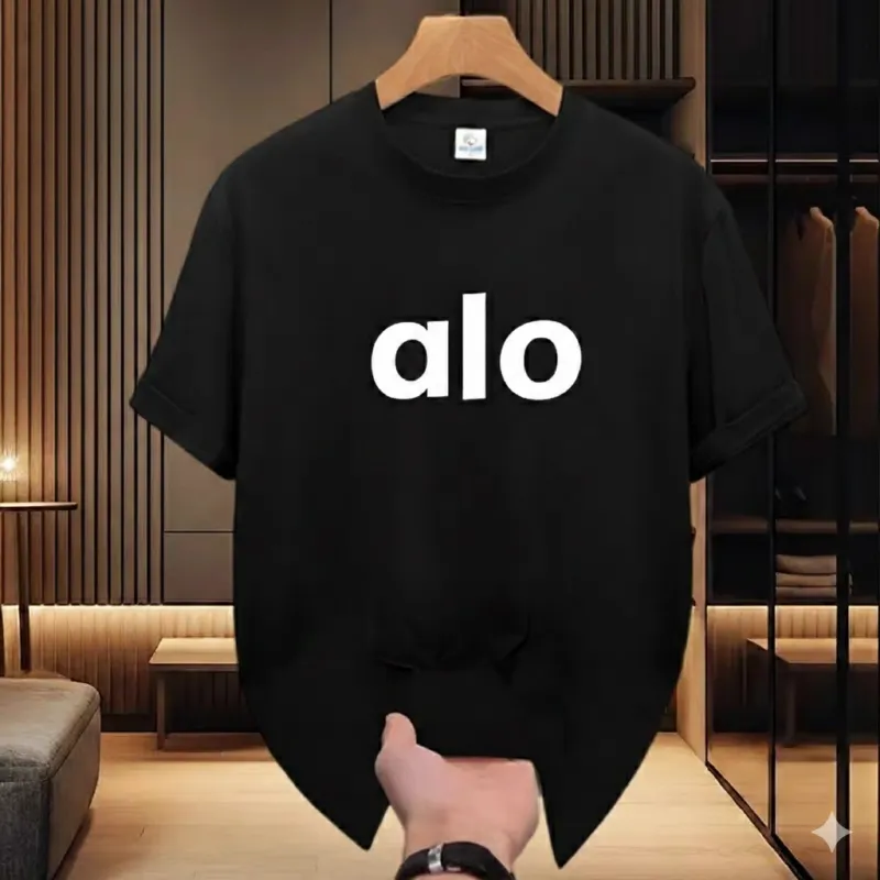 Men's Drop Shoulder Printed T-Shirt, Cotton-Spandex, Chest 42 to 48