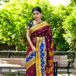 ট্র্যাডিশনাল সিল্ক কাতান শাড়ি
