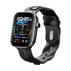 Oraimo Watch Pro AM OSW-811H কালো AMOLED ব্লুটুথ কলিং স্মার্টওয়াচ