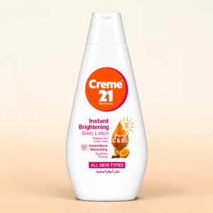 Creme 21 Insta Glow ইনস্ট্যান্ট ব্রাইটেনিং ও ময়েশ্চারাইজিং বডি লোশন 400ml