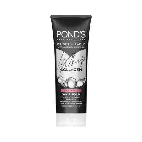 Pond's ব্রাইট মিরাকল অয়েল কন্ট্রোল কোলাজেন হুইপ ফোম 100g