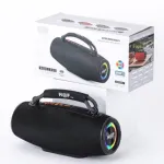 HF-F226 পোর্টেবল ব্লুটুথ স্পিকার – 20W সুপার বেস, RGB লাইট ও IPX4 ওয়াটারপ্রুফ