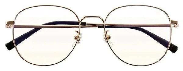 MI Computer Glasses Titanium Light Brown (HMJ01RM)