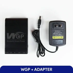 WGP mini UPS 5/12/12V (10400mAh) + GearUP 12V/3A অ্যাডাপ্টার