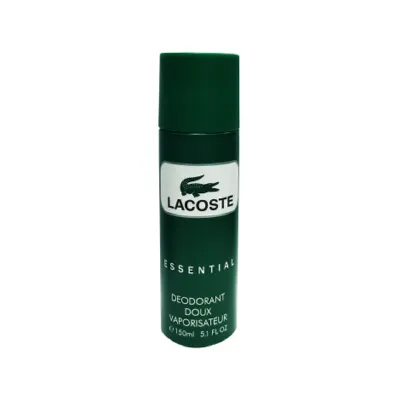 Lacoste Essential ডিওডোরেন্ট স্প্রে 150ml