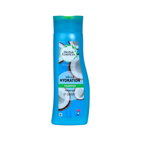 Herbal Essences Hello Hydration শুষ্ক চুলের শ্যাম্পু 400ml