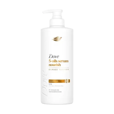 Dove 5-Oils Serum Nourish ড্যামেজ থেরাপি শ্যাম্পু 380ml