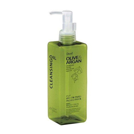 Deve অলিভ ও আরগান ক্লেনজিং অয়েল 200ml