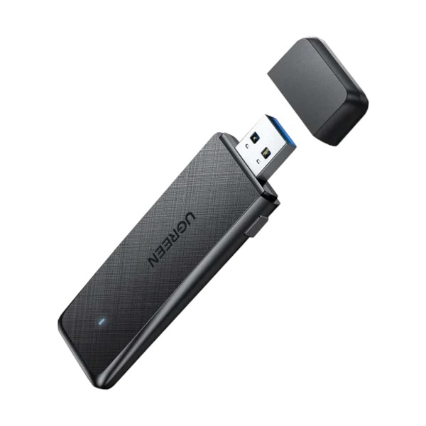 Ugreen CM492 1300 Mbps ডুয়াল ব্যান্ড ওয়াই-ফাই USB অ্যাডাপ্টার