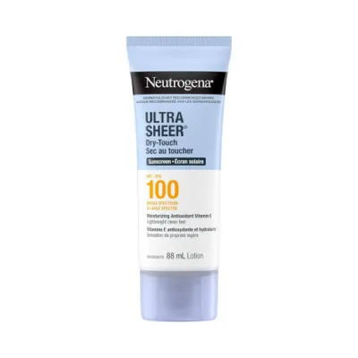 Neutrogena Ultra Sheer Dry-Touch সানস্ক্রিন লোশন SPF 100 88ml
