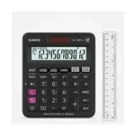 CASIO MJ-120D Plus-BK 12 ডিজিট চেক অ্যান্ড রিচেক মিনি ডেস্ক টাইপ ডেস্কটপ ক্যালকুলেটর