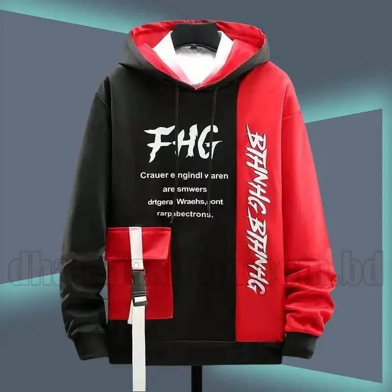 Men's Cotton Hoodie, 300 GSM, Sizes M to XL, 6 Colours