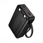 Hoco MMJ-17 20000mAh ফাস্ট চার্জিং পাওয়ার ব্যাংক (22.5W + PD 20W)