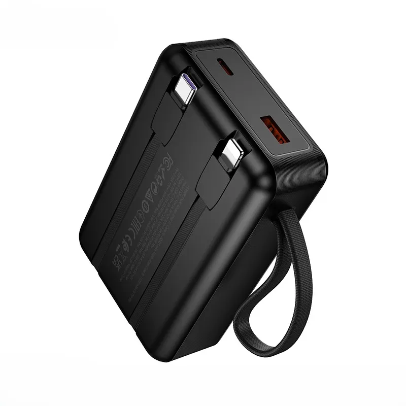 Hoco MMJ-17 20000mAh ফাস্ট চার্জিং পাওয়ার ব্যাংক (22.5W + PD 20W)