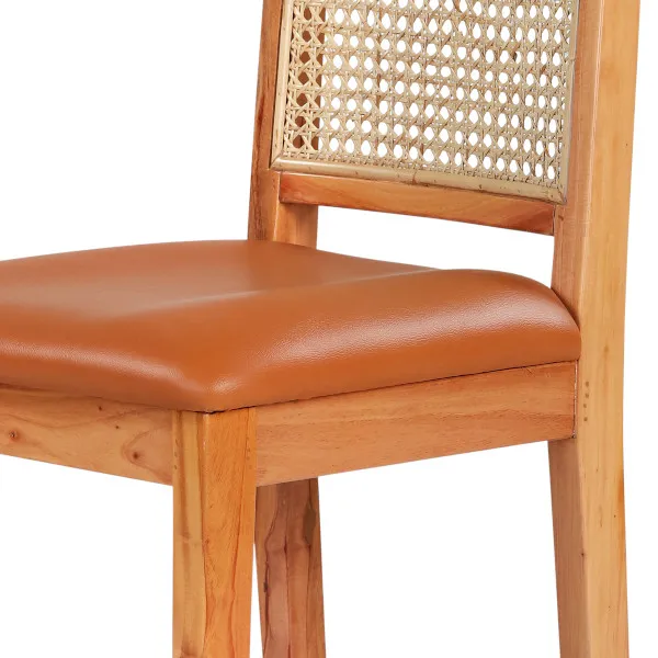 Regal বেত ও কাঠের ডাইনিং চেয়ার IMPERIAL CFD-355-3-1-20