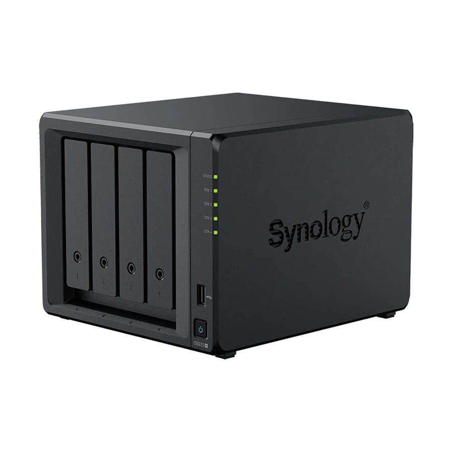 Synology DiskStation DS925+ 4 Bays Desktop Storage