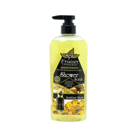 Fruiser Spa Arabian Musk শাওয়ার স্ক্রাব 730ml