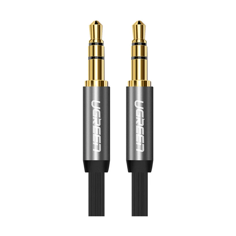 UGREEN AV119 (10737) 3.5mm Male to Male, 5 Meter, Black Audio Cable
